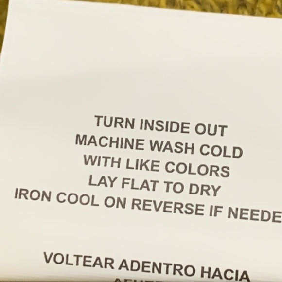 Altard State Sweater VNeck Cut Out Long Sleeve Yellow Knit Womens Sz Small - Picture 8 of 11